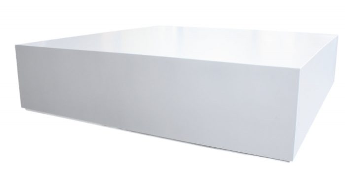 Custom pedestal