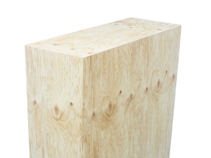 Custom plinth